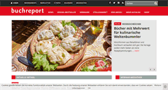 Desktop Screenshot of buchreport.de